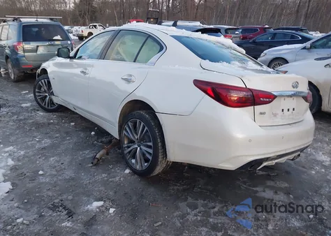 2019 Infiniti Q50 3.0T Luxe/3.0T Signature Edition/3.0T Sport z USA, uszkodzony, nr VIN JN1EV7AR1KM592973